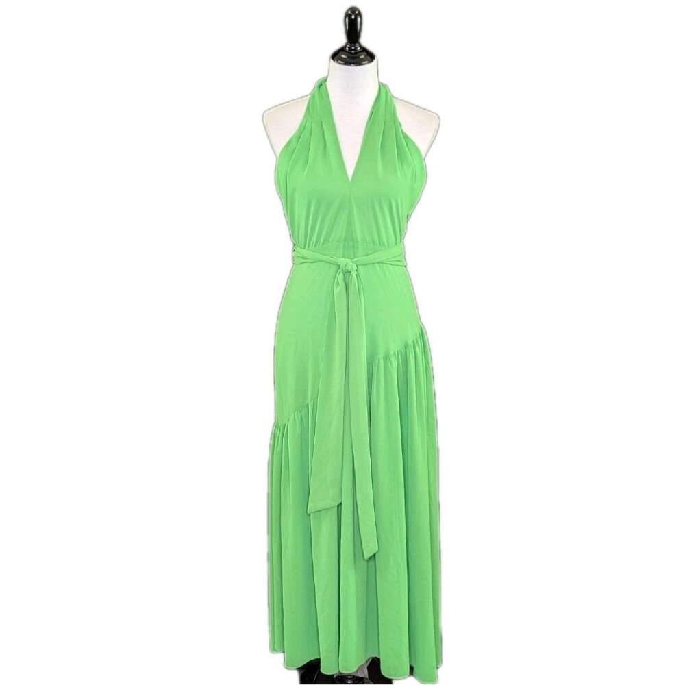 Belle Badgley Mischka Halter Dress